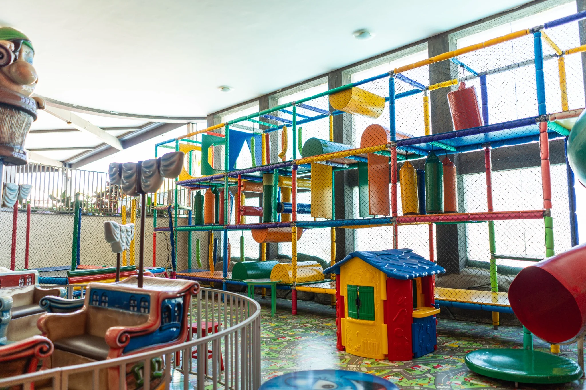 Área de recreação infantil