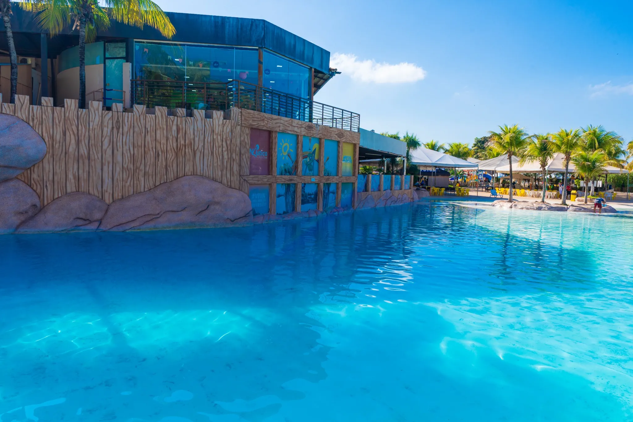 Piscina de ondas