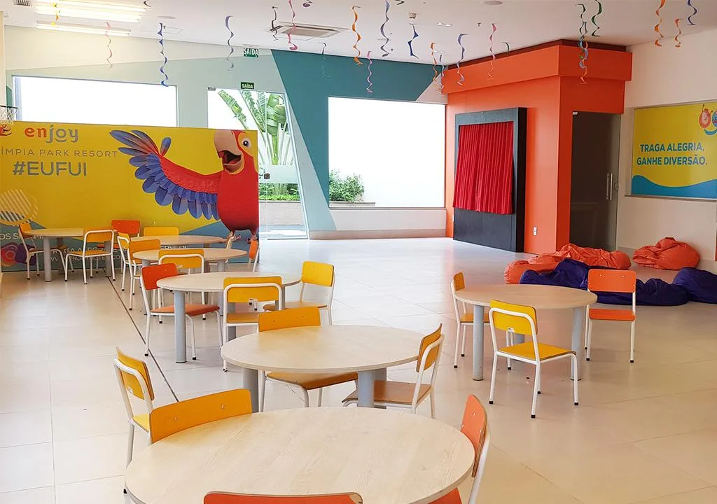 Brinquedoteca do resort
