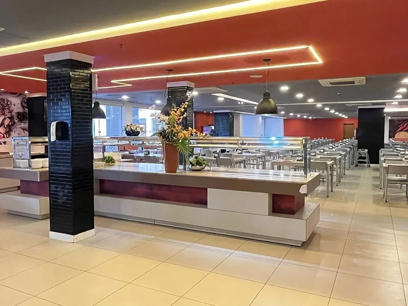 Restaurante do Enjoy Olímpia Park Resort