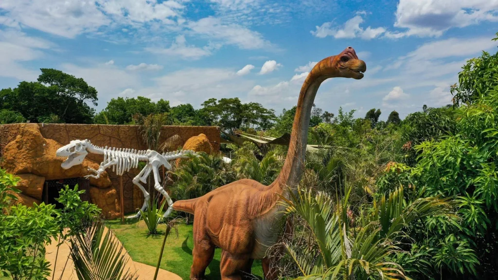 Trilha dos Dinossauros